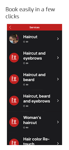 ESTRELLA BEAUTY&BARBER Screen 2