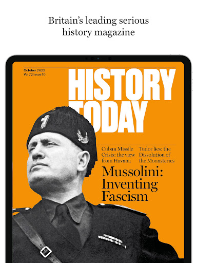 History Today Magazine