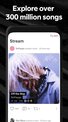 SoundCloud screenshot 6