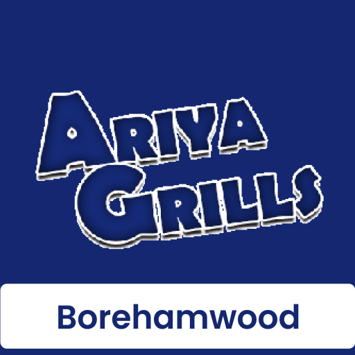Ariya Grills Borehamwood logo
