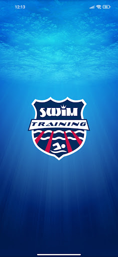 Android application Swim Training screenshort
