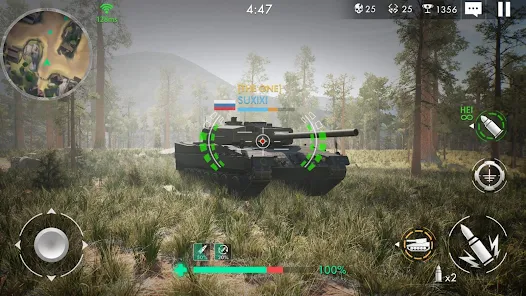 Tank Warfare Mod Apk