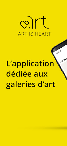 Android application Art Is Heart : Love Art screenshort