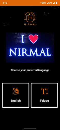 Android application Smart Nirmal - One smart step screenshort