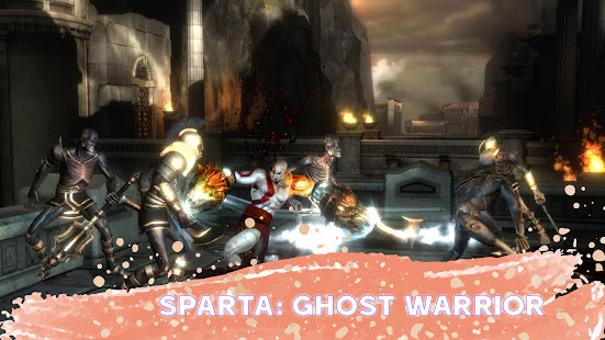 SPARTA WARRIOR: Ghost of War screenshots apk mod 2