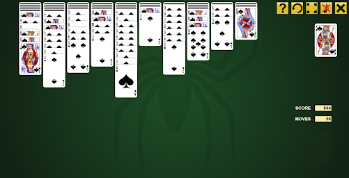 King of Spider Solitaire