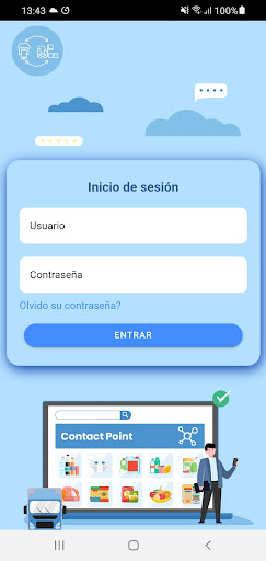 Contact point Screen 3