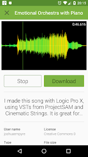 Free Sounds - Samples & Loops Screenshot