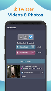 Social Downloader Plus v2.3.4 APK + MOD (Premium Unlocked/VIP/PRO) 4