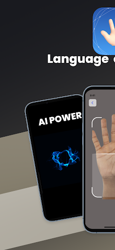 Android application Live Palm Reader screenshort