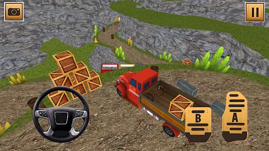 Uphill Driving Sim 3D