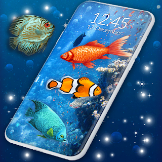 Ocean Fish Live Wallpaper 4K apk