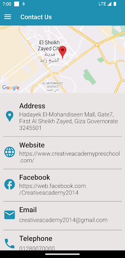 Creative Academy Preschool screenshot 7