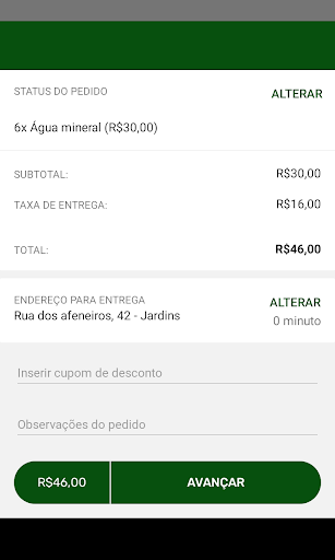 Laryka Lanches Screen 3