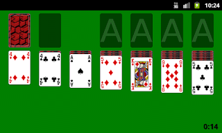 MSolitaire - Screenshot 1