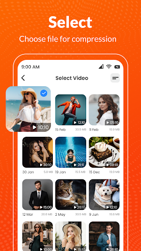 Instant Cut - Video Editor Screen 3