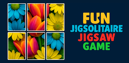 Fun Jigsolitaire : Jigsaw Game