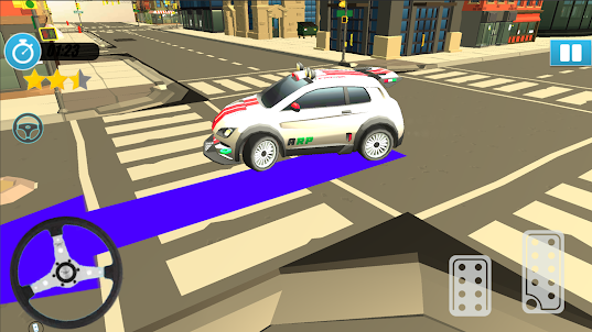 Taxi Drive 3D: Taxi Game