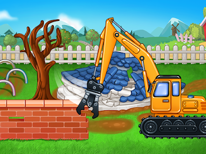 Construction Truck Kids Games 2.0.1 screenshots 10