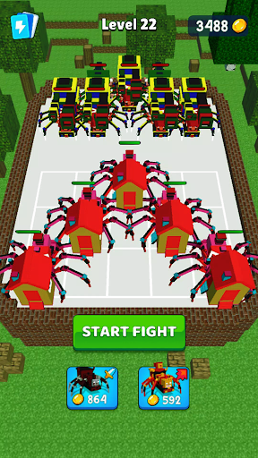 Craft Merge Choo Spider Train