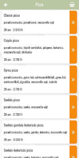 Mediterrán Bistro Screenshot 2 - AppWisp.com