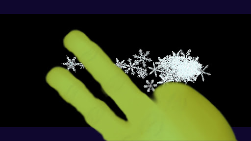 Snowflake Fidget Screen 2