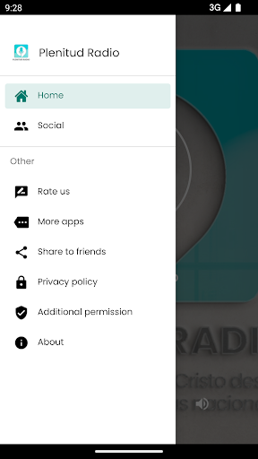 PLENITUD RADIO Screen 2