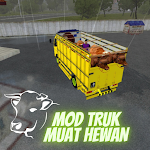 Cover Image of Télécharger Mod Bussid Truk Muat Hewan  APK