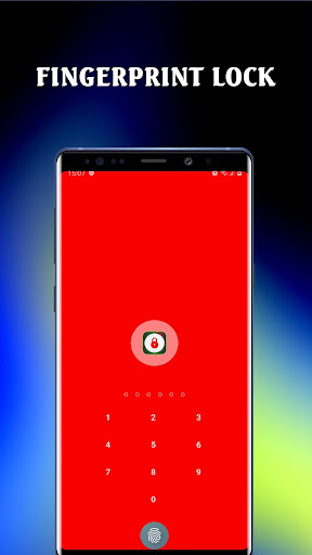 Khóa Ứng Dụng  Vân tay Hình