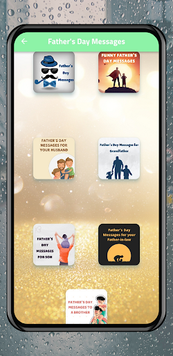 Happy Fathers Day Messages Screen 3