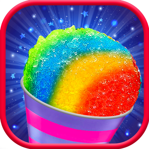 Ice Cream Snow Cone Maker Game  Icon