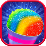 Cover Image of Baixar Snow Rainbow Ice Cone Maker: diversão com doces gelados  APK