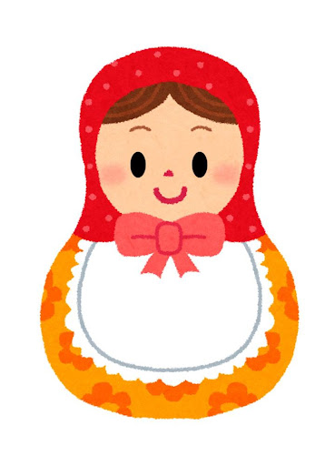 Android application 1万体のマトリョーシカ screenshort