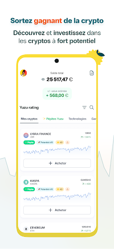 Android application Yuzu screenshort