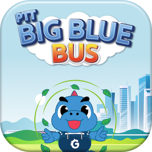PTT Big Blue Bus logo