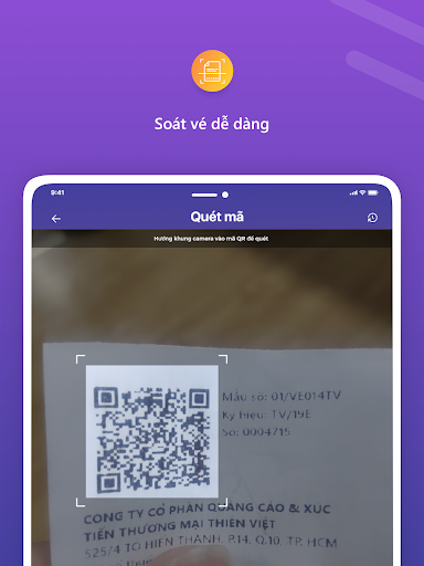 meInvoice - Vé điện tử
