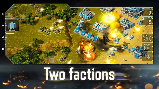 Art of War 3:RTS strategy game Screenshot