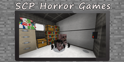 Mod SCP Horror Games for MCPE – Apps no Google Play