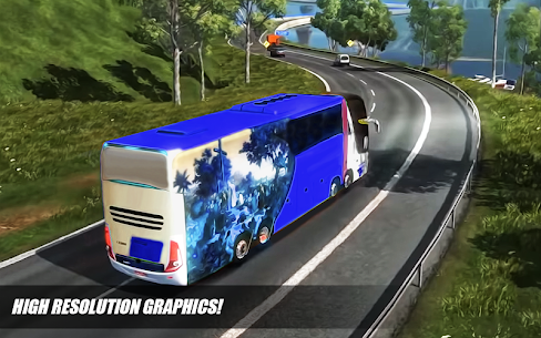 Free Coach Driver Hill Bus Simulator 3D Apk Download 2021 3