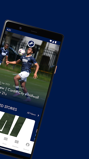 Millwall FC Screen 2