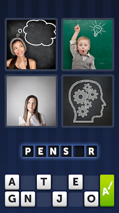 4 Images 1 Mot - Screenshot 1