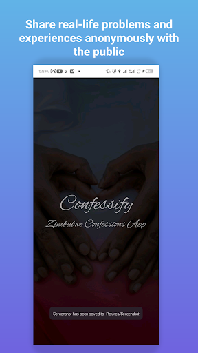 Android application Confessions Zimbabwe screenshort