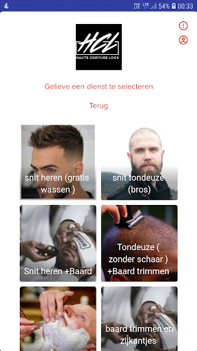 Salon Haute Coiffure Look Screen 3