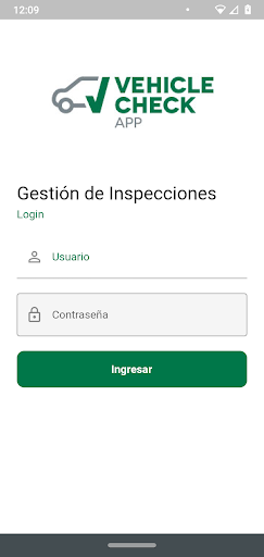 Android application Vehicle Check App screenshort