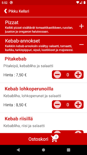 Ravintola Pikku Kellari Screen 3