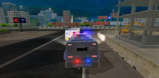 Swat Car 911: Police Game 2022 Screen 3