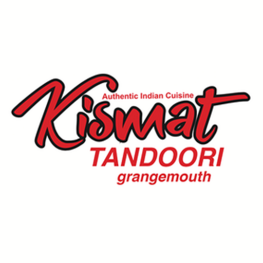 Kismat Tandoori, Grangemouth logo