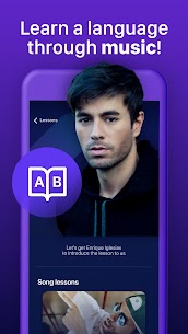 Learn Spanish through music with Lirica (MOD APK, Subscribed) v3.6 1