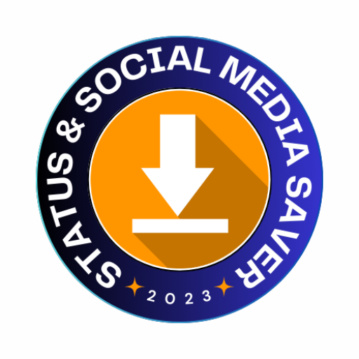 Status & Social Media Saver logo