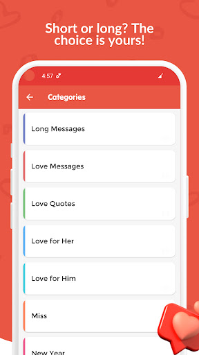 Screenshot of Love Quotes 2025
